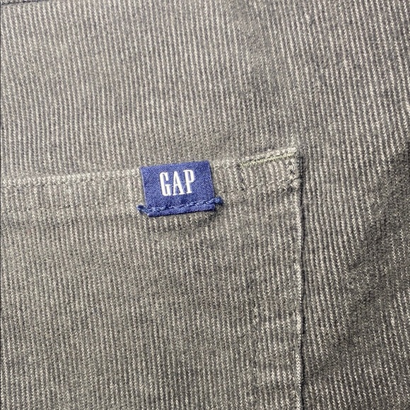 GAP Gray Jean Shorts Relaxed Fit Mid-Thigh - Picture 4 of 8